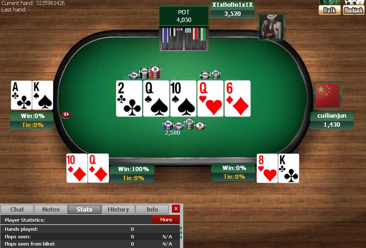 poker online